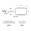 LED Mirror Touch Switch & Optional Defogger