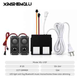 Dual Touch Bluetooth Mirror Controller