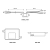 High Voltage CCT Mirror Dimmer Switch