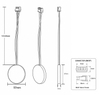 Hidden Knock Sensor Switch for LED Cabinet Lighting