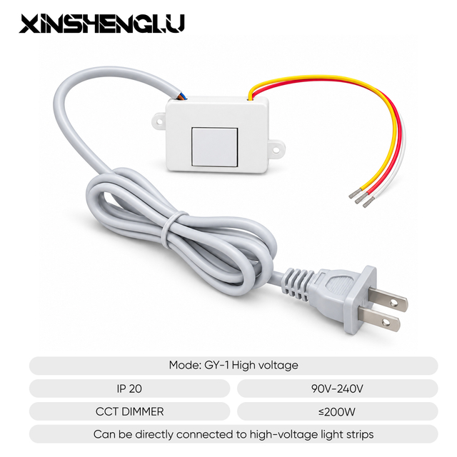High Voltage CCT Mirror Dimmer Switch