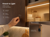Hidden Knock Sensor Switch for LED Cabinet Lighting