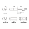 Cabinet LED Hand Wave Sensor Switch
