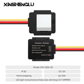 LED Mirror Hand Wave Sensor Switch